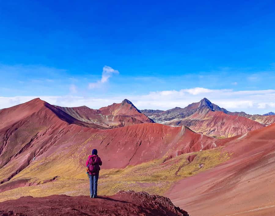 From Cusco: Full Day Rainbow Mountain + Red Valley | PRIVATE - What the $149 private price really buys you
