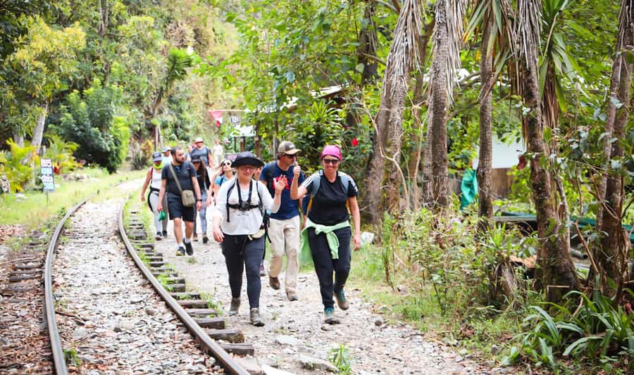 From Cusco: Full-Day Round-Trip Train Tour to Machu Picchu - Ollantaytambo to Aguas Calientes by train