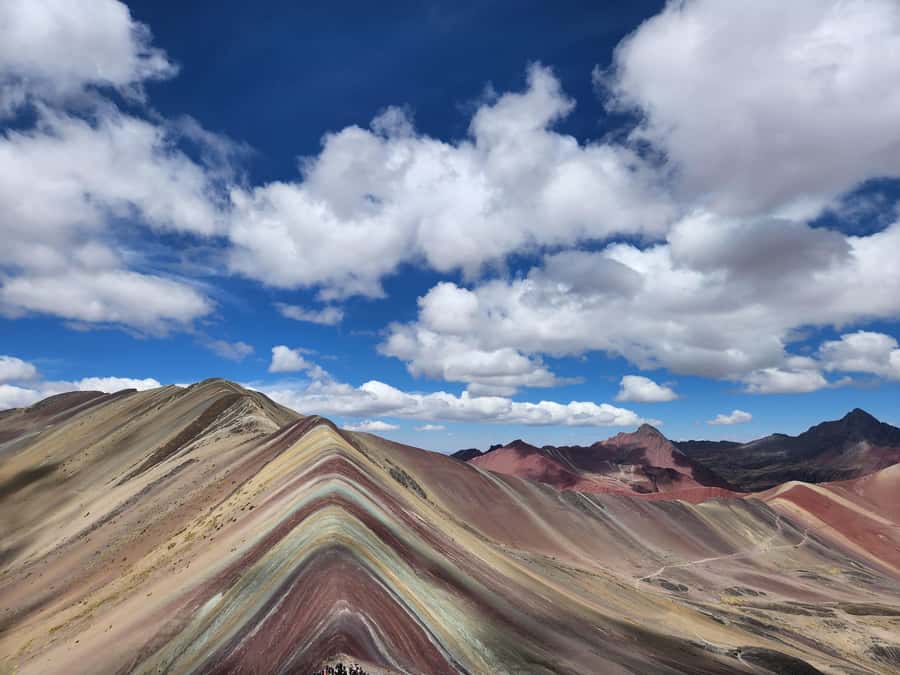 From Cusco: Full Day tour to Rainbow mountain and Red Valley - Red Valley adds a different kind of scenery