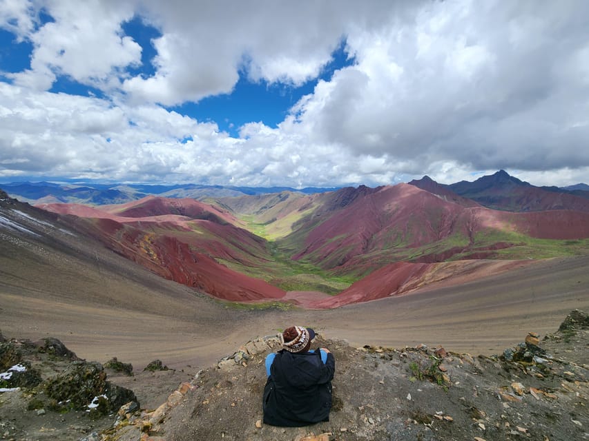 From Cusco: Full Day tour to Rainbow mountain and Red Valley - The return walk and buffet lunch in Cusipata