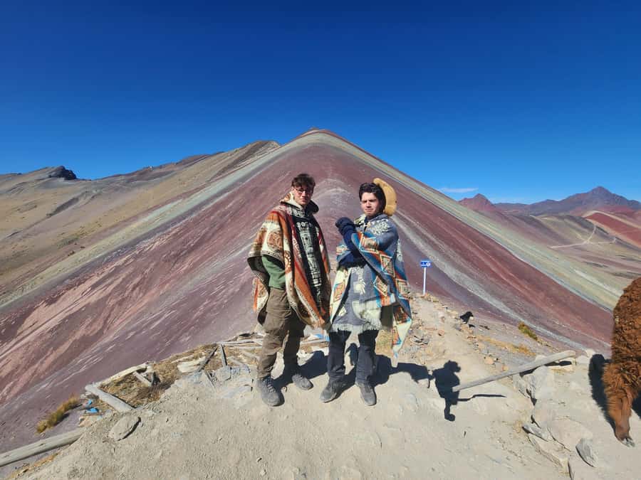 From Cusco: Full Day tour to Rainbow mountain and Red Valley - Breakfast in Cusipata before the high-altitude walk