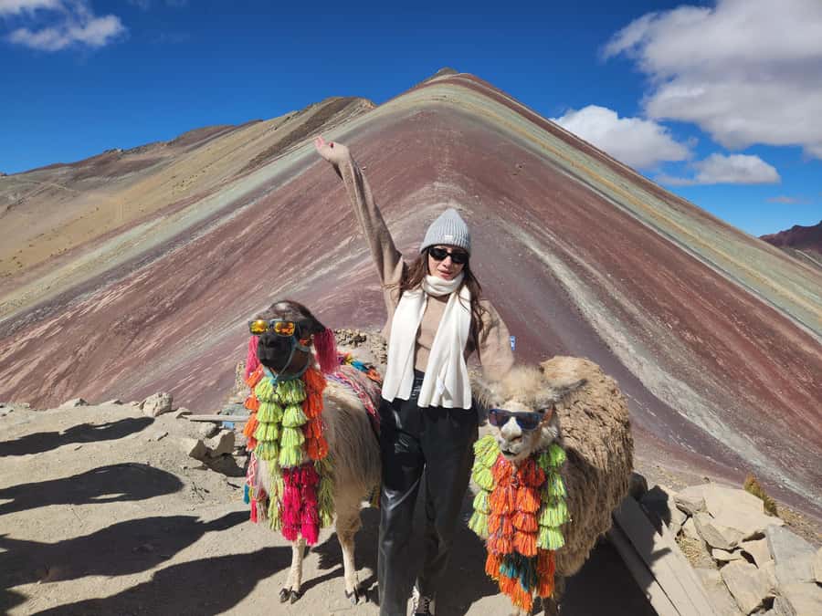 From Cusco: Full Day Tour to Vinincunca Rainbow Mountain - The 5,200-meter climb to the viewpoint