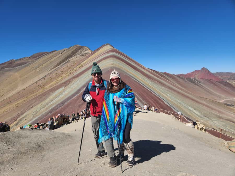 From Cusco: Full Day Tour to Vinincunca Rainbow Mountain - The colors and the view from Vinicunca