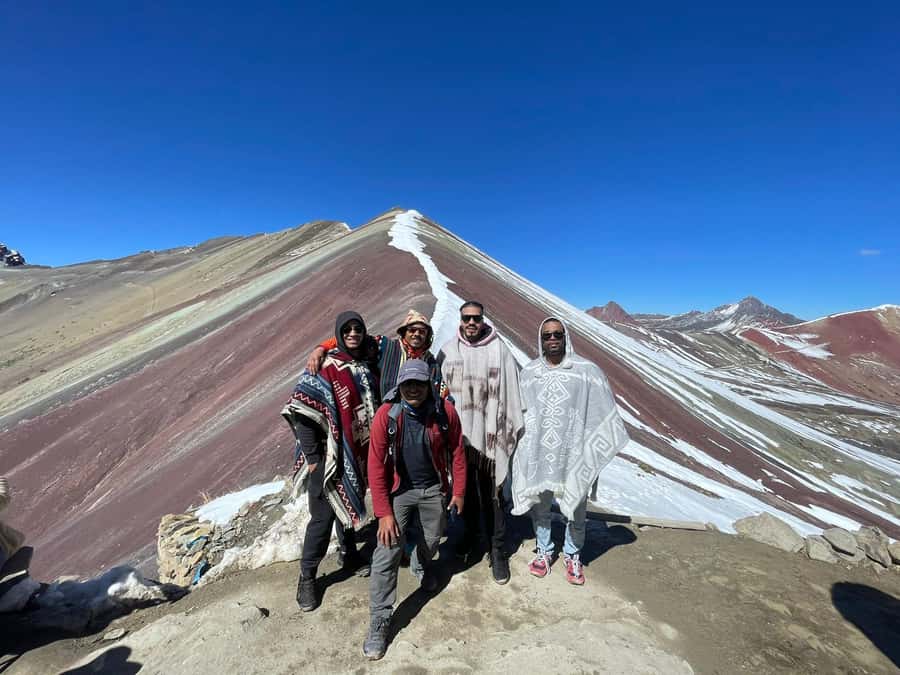 From Cusco: Full Day Tour to Vinincunca Rainbow Mountain - What the $22 price really covers