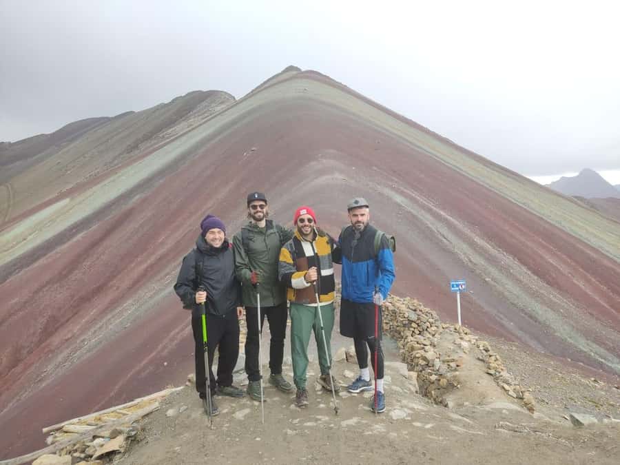 From Cusco: Guided Trip to Rainbow Mountain (6:30am option) - Reaching the Rainbow Mountain viewpoint
