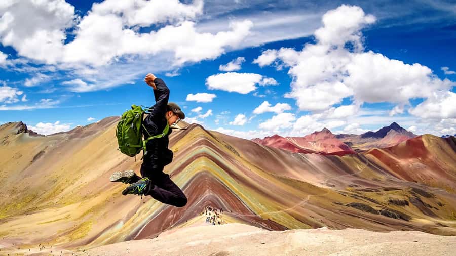 From Cusco: Guided Trip to Rainbow Mountain (6:30am option) - Buffet lunch in Cusipata