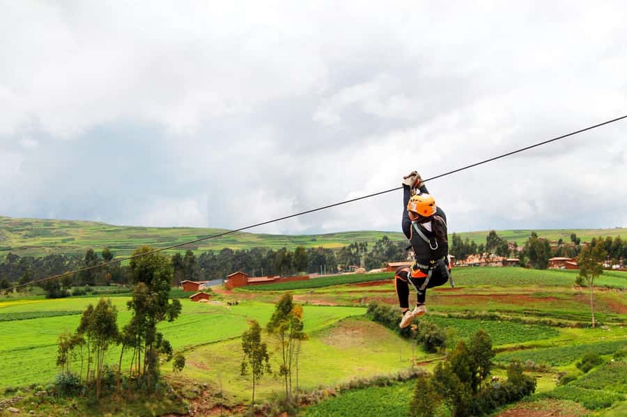 From Cusco: Half-Day Zip Line Adventure - Key points to know before you book