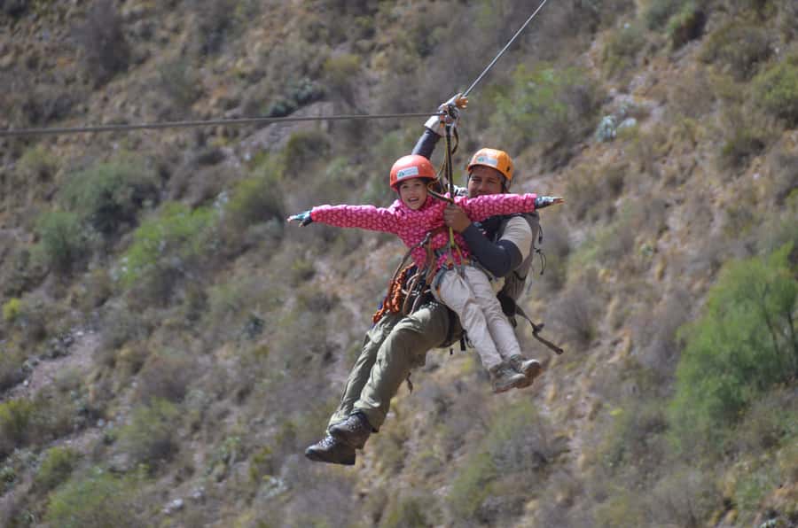 From Cusco: Half-Day Zip Line Adventure - The second cable brings more speed
