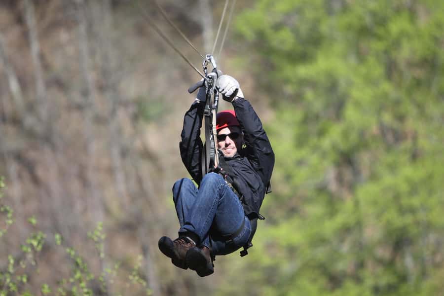 From Cusco: Half-Day Zip Line Adventure - The third cable gives you room to play