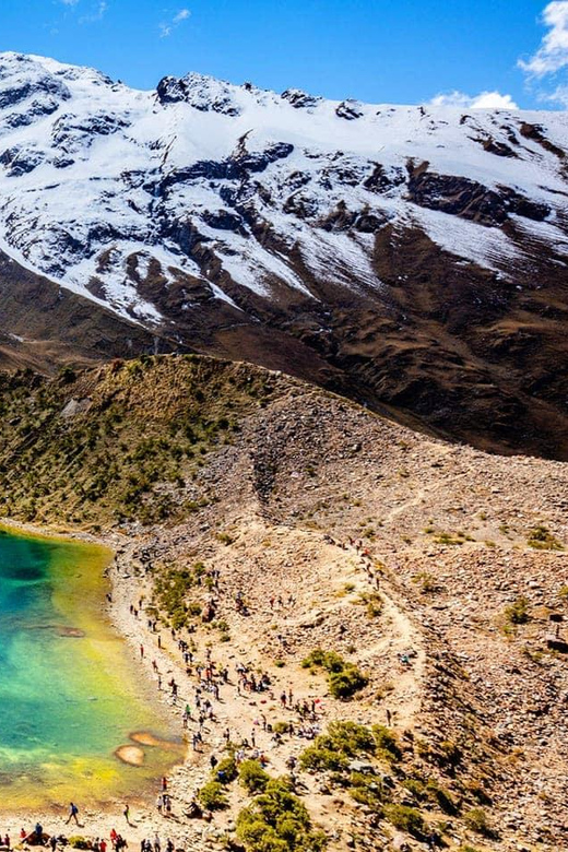 From Cusco: Hike to Humantay Lake one day With Meals - Buffet lunch before the final drive