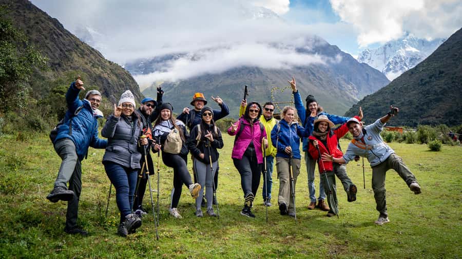 From Cusco: Humantay Lake Tour - The uphill walk to turquoise Humantay Lake
