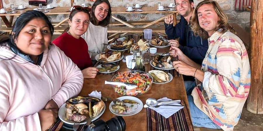 From Cusco: Humantay Lake with Breakfast and Lunch Buffet - The two-hour climb to the lagoon