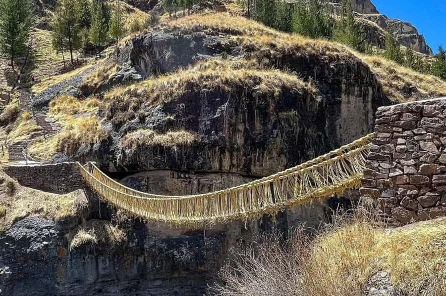 From Cusco: Inka Suspension Bridge Qeswachaca - Qeswachaka - Key points to know before booking