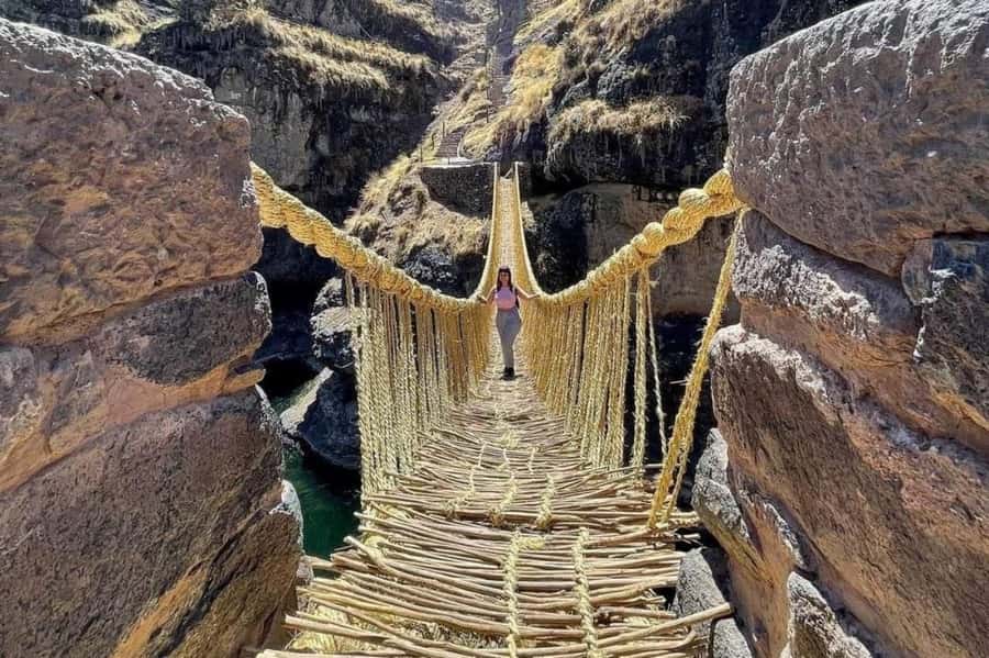 From Cusco: Inka Suspension Bridge Qeswachaca - Qeswachaka - Why Qeswachaka is worth the long ride