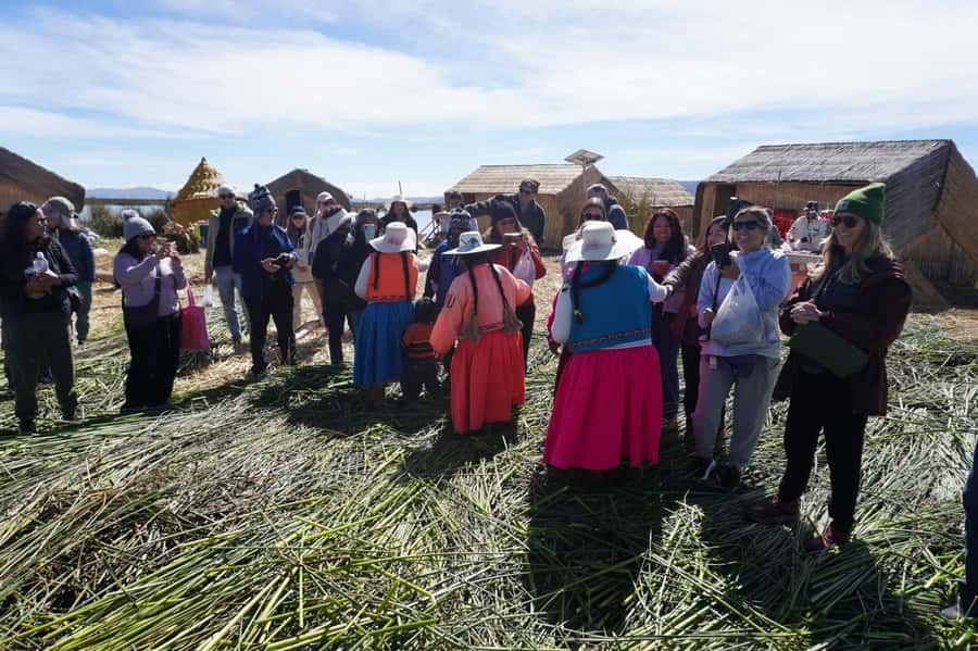 From Cusco: Lake Titicaca, Uros and Amantani by sleeper bus - The 5 p.m. return to Puno
