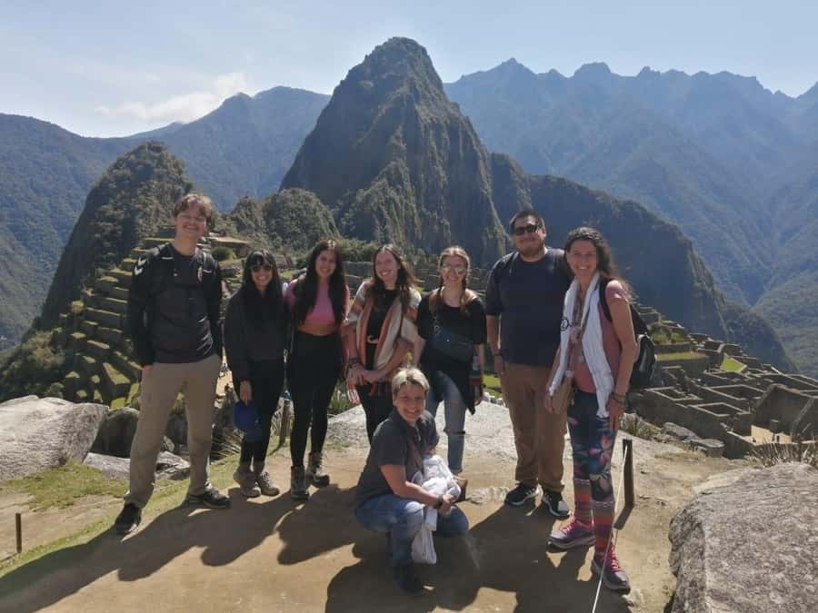 From Cusco: Machu Picchu 2 days - Entering Machu Picchu with the group guide