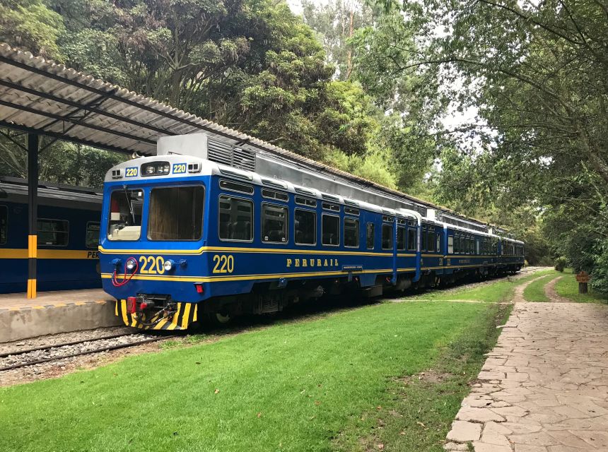 From Cusco: Machu Picchu Private Day Trip on Panoramic Train - Aguas Calientes and the bus to Machu Picchu