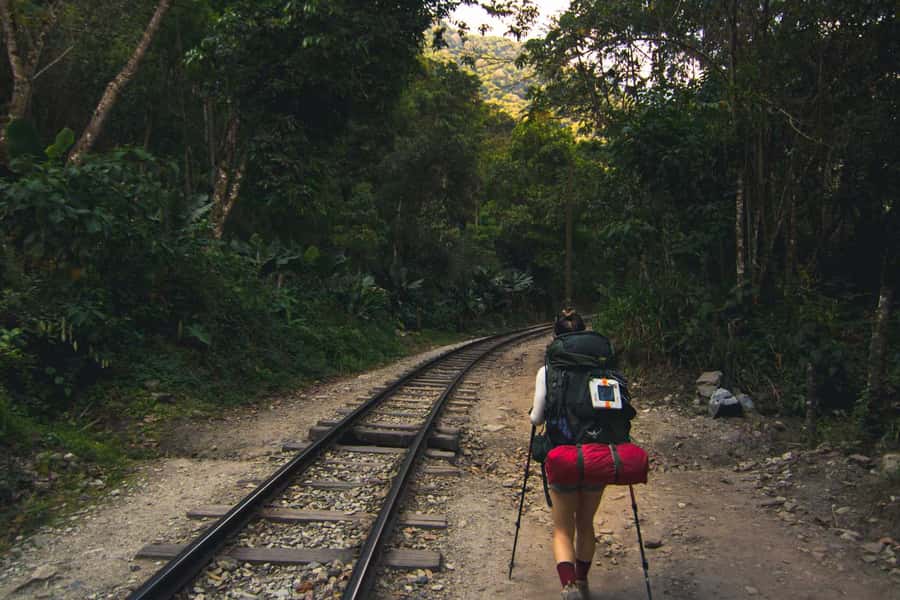 from cusco machupicchu 2 days - Packing for the road, jungle, and ruins