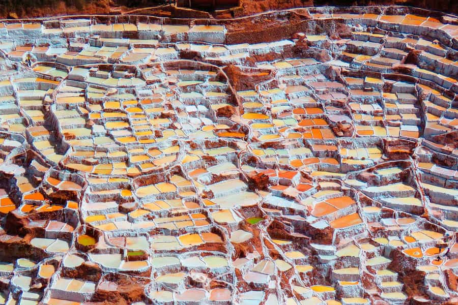 From Cusco: Maras Salt Mines and Moray Half-Day Tour - The Maras Salt Mines and a working hillside system