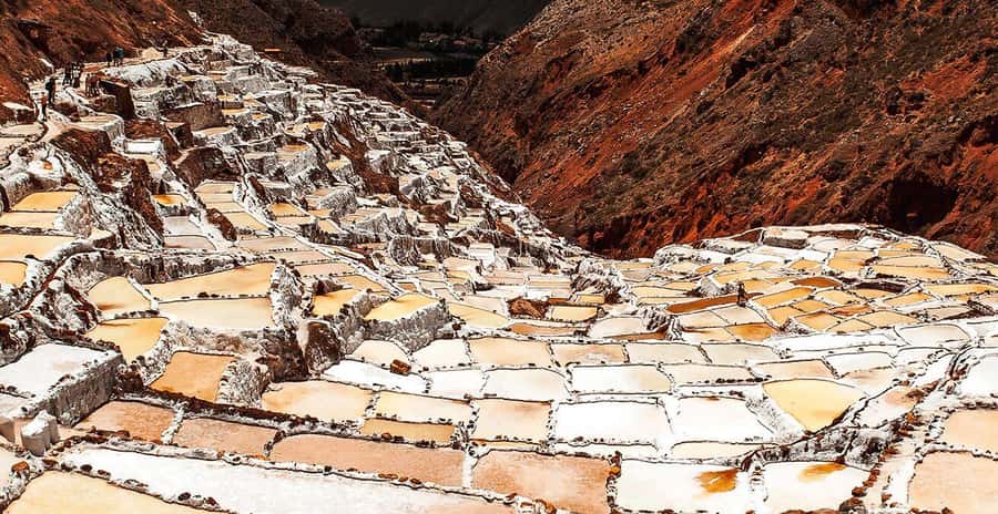 From Cusco: Moray, Maras, and Salt Mines Half-Day Tour - The 50-minute ride to Moray