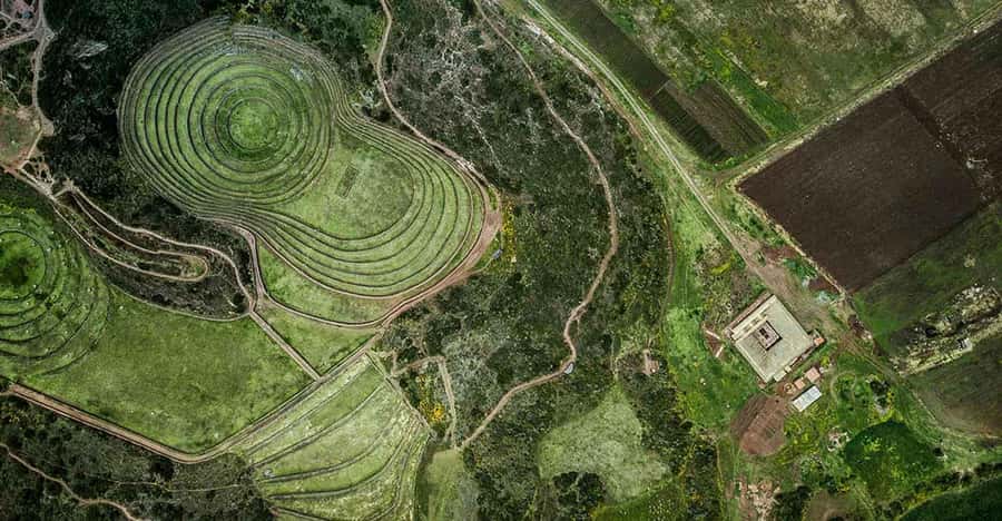 From Cusco: Moray, Maras, and Salt Mines Half-Day Tour - Maras and its preserved colonial stonework