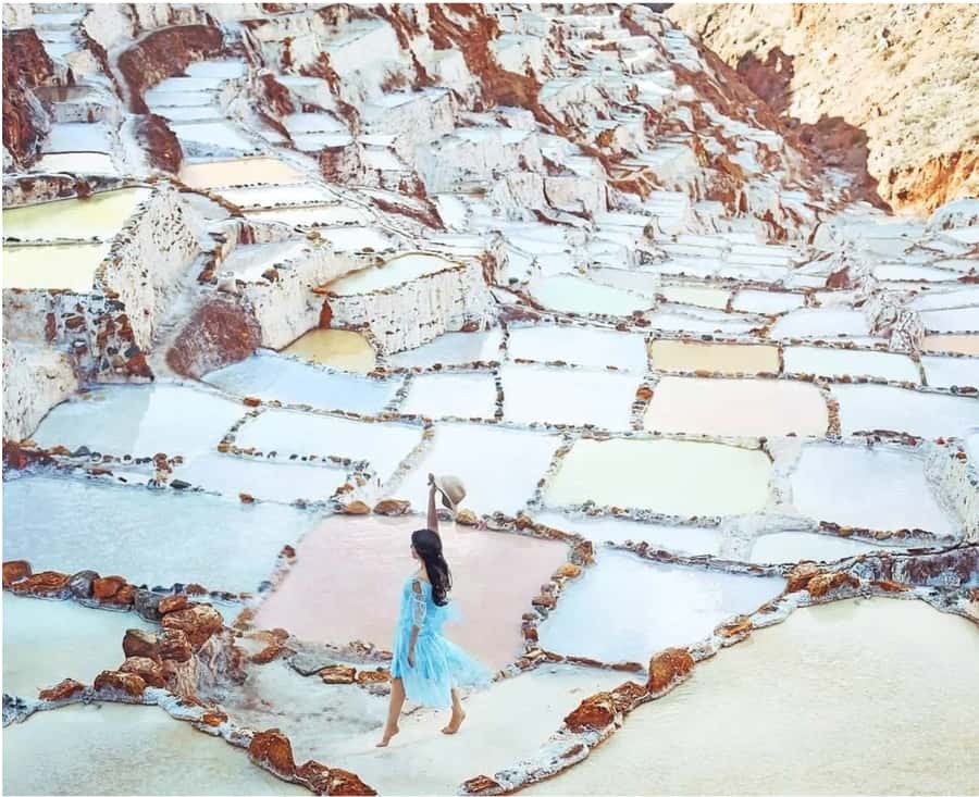 From Cusco: Moray, Maras, and Salt Mines Half-Day Tour - Salineras: 3,000 pools still producing salt