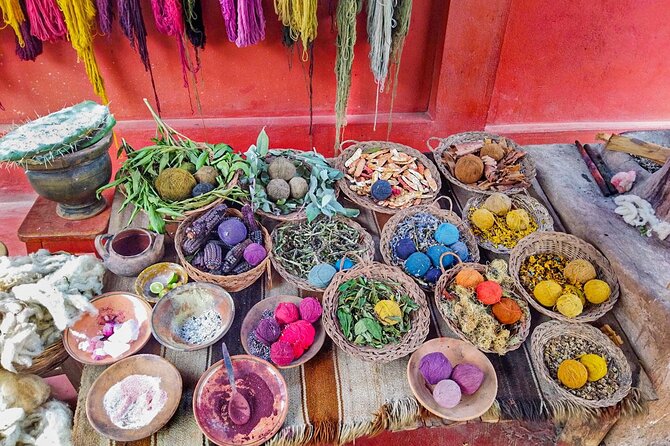 From Cusco: Moray, Maras Salt Mines & Chinchero Weavers Half-Day - Key points to know before you book