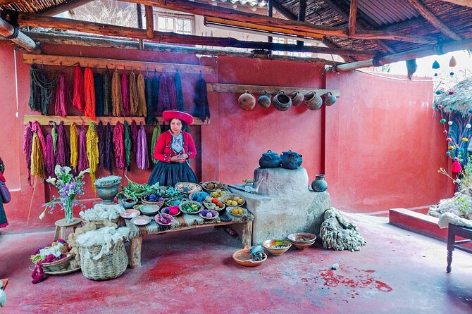 From Cusco: Moray, Maras Salt Mines & Chinchero Weavers Half-Day - A practical half-day route from Cusco