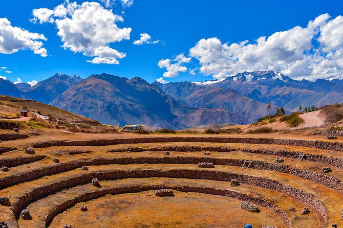 From Cusco: Moray, Maras Salt Mines & Chinchero Weavers Half-Day - Maras: 3,000 pools of working salt
