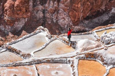Moray, Maras Salt Mines & Chinchero Weavers Half-Day