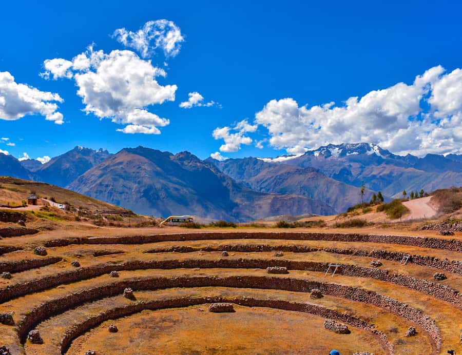 From Cusco: Moray, Maras Salt Mines & Chinchero Weavers Tour - Transportation, timing, and the return to Cusco
