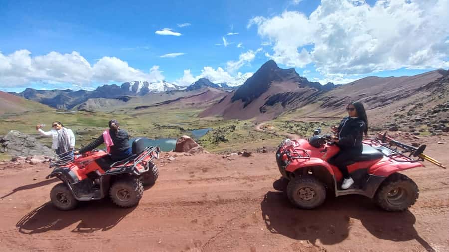From Cusco: Mountain of colors and red valley on ATVs - Key points before you book