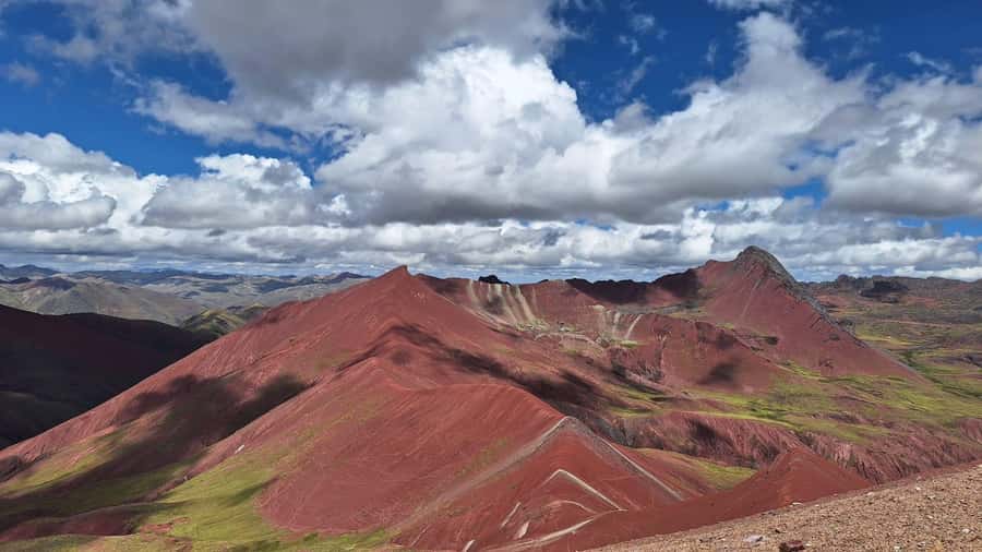 From Cusco: Mountain of colors and red valley on ATVs - Learning to ride before entering Red Valley