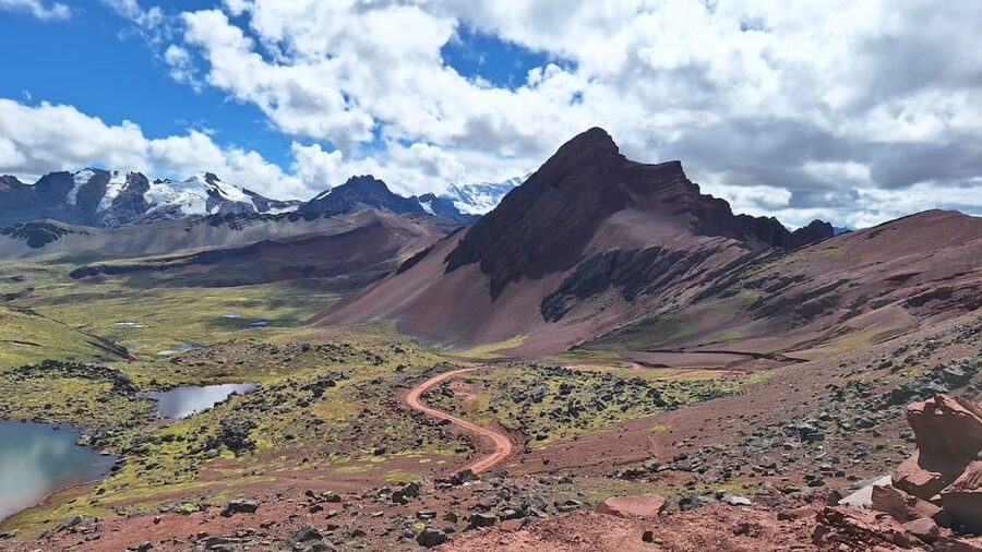From Cusco: Mountain of colors and red valley on ATVs - The optional motorcycle ride