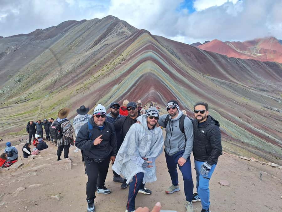From Cusco: Mountain of colors and red valley on ATVs - Forty-five minutes at the mountain