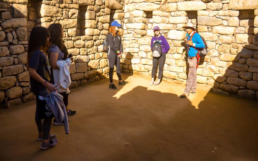 From Cusco: One-Day Round Trip to Machu Picchu by Train - Taking the bus up to the citadel