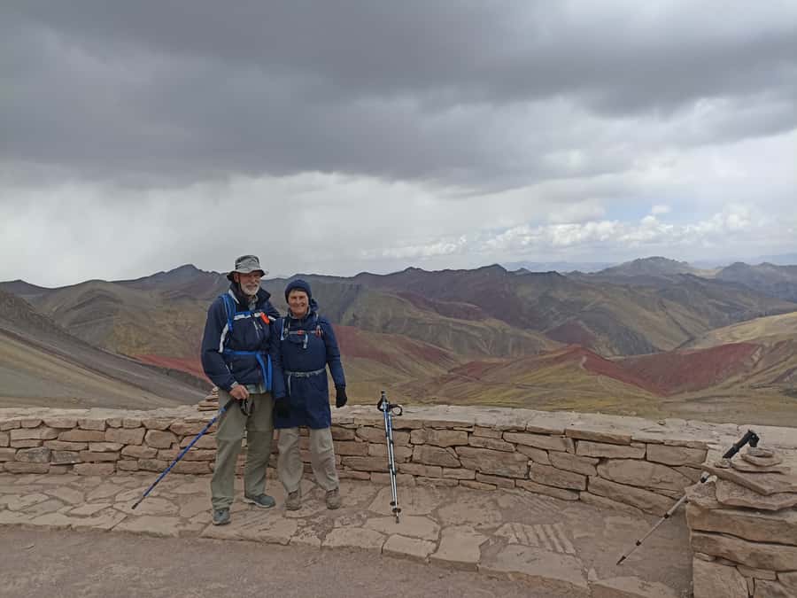 From Cusco: Palccoyo Rainbow Mountain Guided Tour - Ausangate and the high Andes