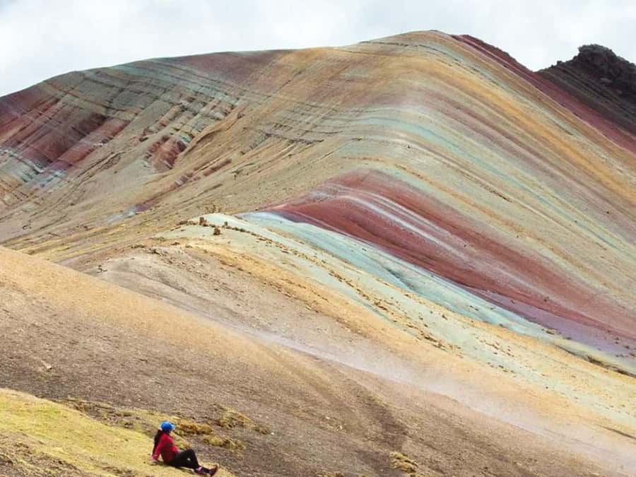 From Cusco: Palccoyo Rainbow Mountain Guided Tour - The Stone Forest above the Andes