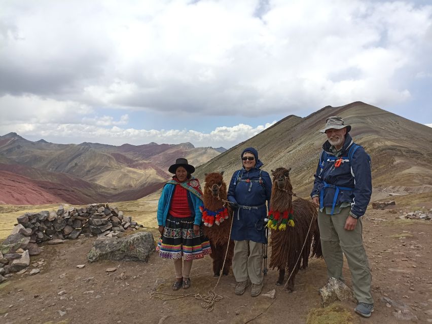 From Cusco: Palccoyo Rainbow Mountain Guided Tour - Lunch and the return to Cusco