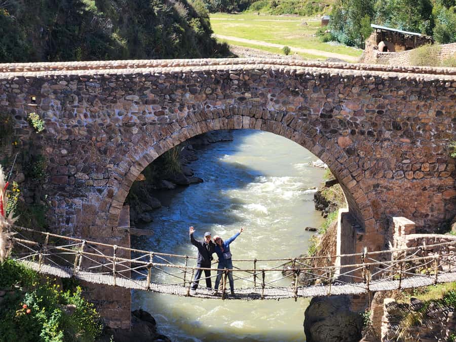 From Cusco: Palcoyo Rainbow Mountain Guided Tour - The route beside the Willka River