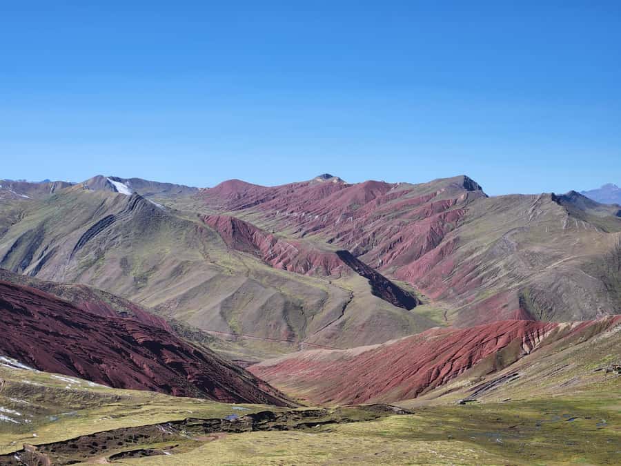From Cusco: Palcoyo Rainbow Mountain Guided Tour - Buffet lunch and the long return to Cusco
