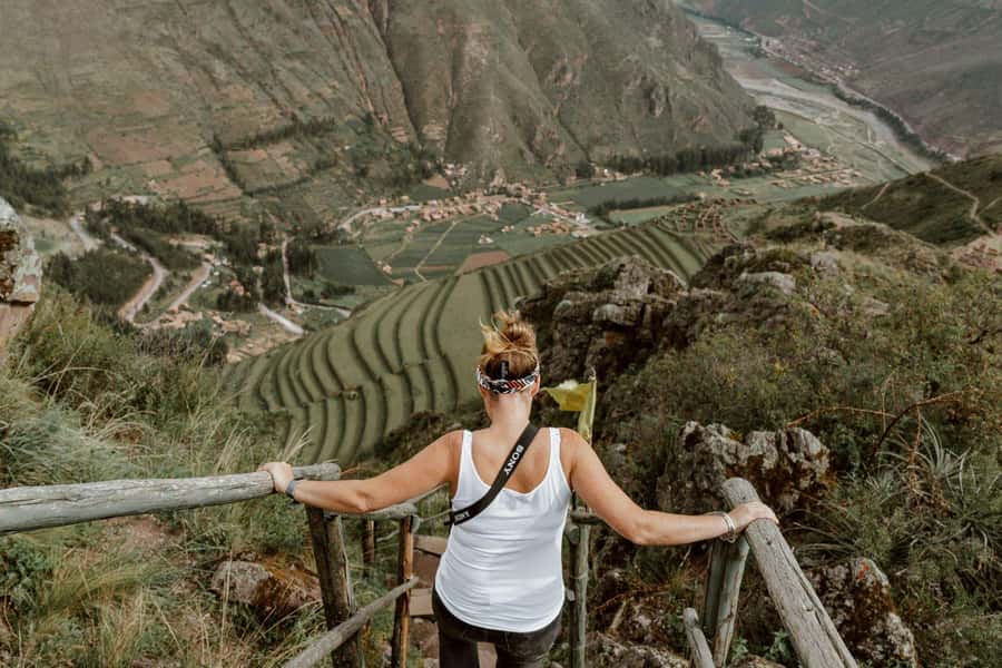 From Cusco: Private Pisac Ruins and Alpaca Farm Day Trip - Walking the Pisac Archaeological Park