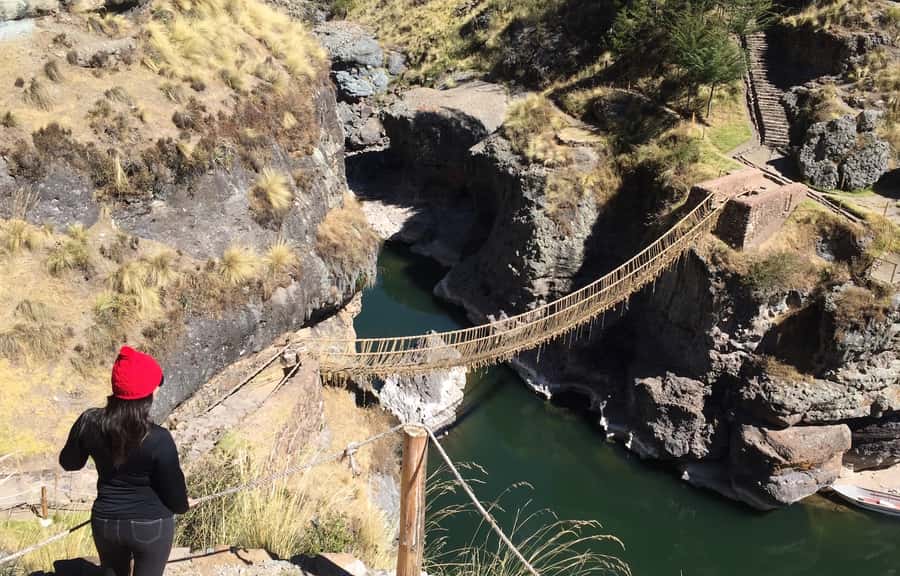 From Cusco: Q'eswachaka Bridge & 4 Lagoons Full-Day Tour - Why Qeswachaka is worth the long ride