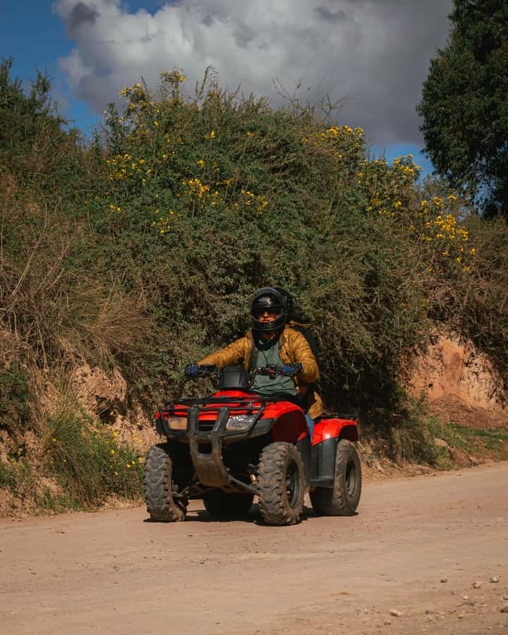 From Cusco: Quad bike tour Moray and Salt Mines - Key points at a glance