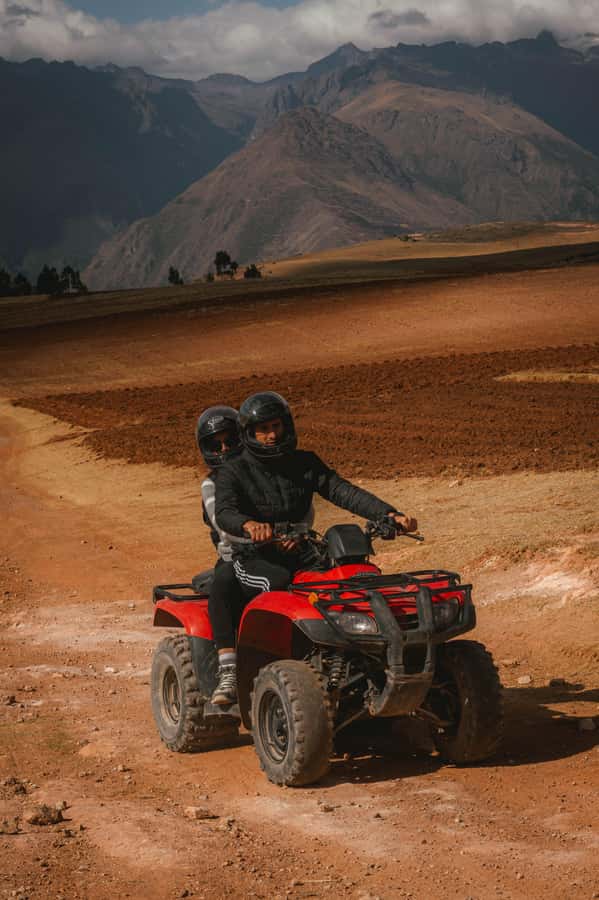 From Cusco: Quad bike tour Moray and Salt Mines - Why the ATV route changes the Sacred Valley experience