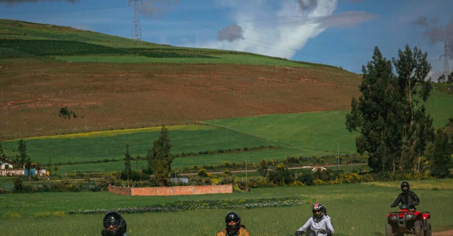 From Cusco: Quad bike tour Moray and Salt Mines - Moray and the Inca agricultural terraces