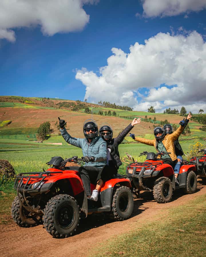 From Cusco: Quad bike tour Moray and Salt Mines - What the $27 price really covers