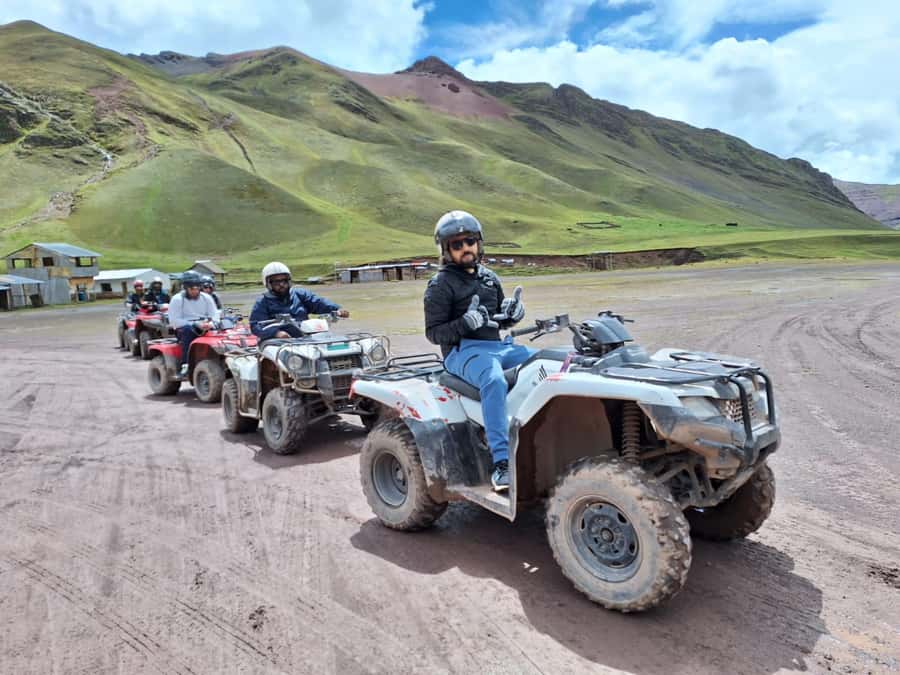 From cusco: Rainbow Mountain ATV Tour with meals - Key points to know before booking
