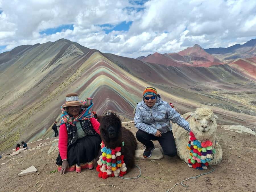 From cusco: Rainbow Mountain ATV Tour with meals - Who should choose this tour
