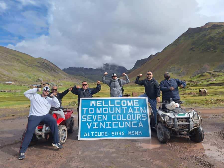 From cusco: Rainbow Mountain ATV Tour with meals - Why the ATV route changes the Rainbow Mountain day
